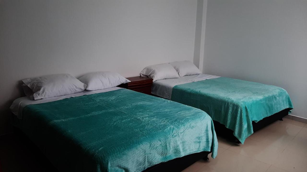 Apartamentos Turisticos El Zipa Zipaquira Exterior photo